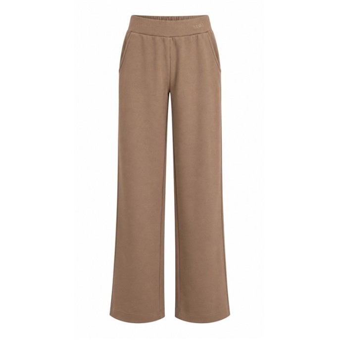 Micha Broek 122849 wijde pijpen Latte Micha Broek 122849 wijde pijpen Latte
